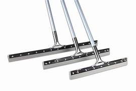 rubber squeegee